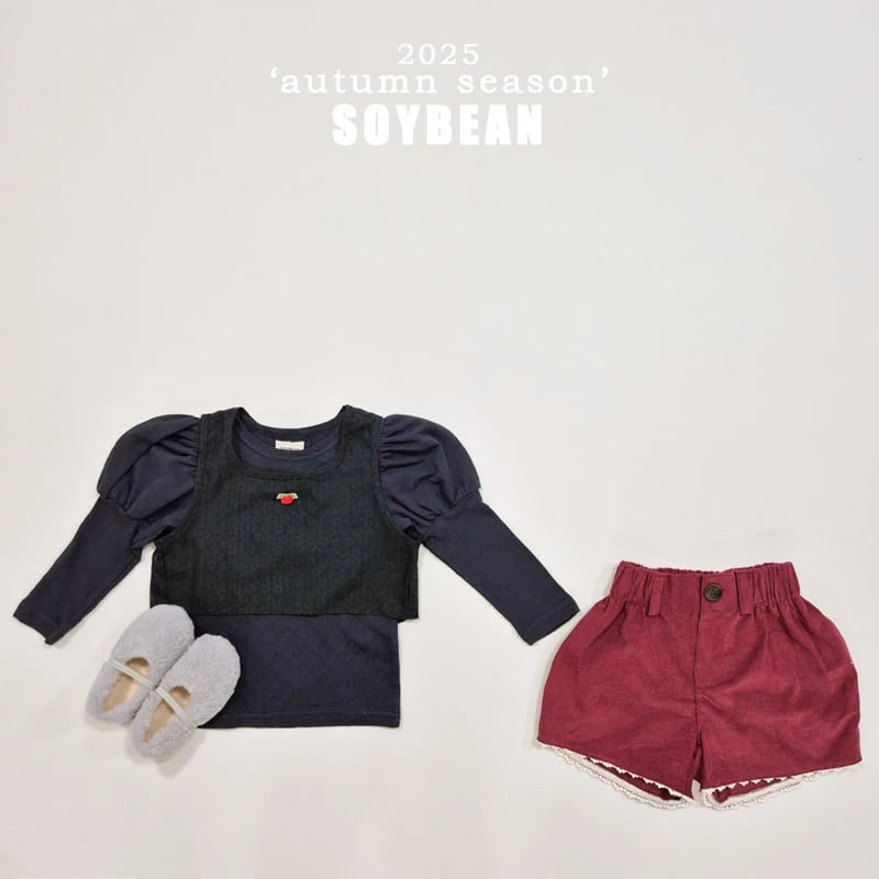 Soybean - Korean Children Fashion - #discoveringself - Flower Bustier - 10