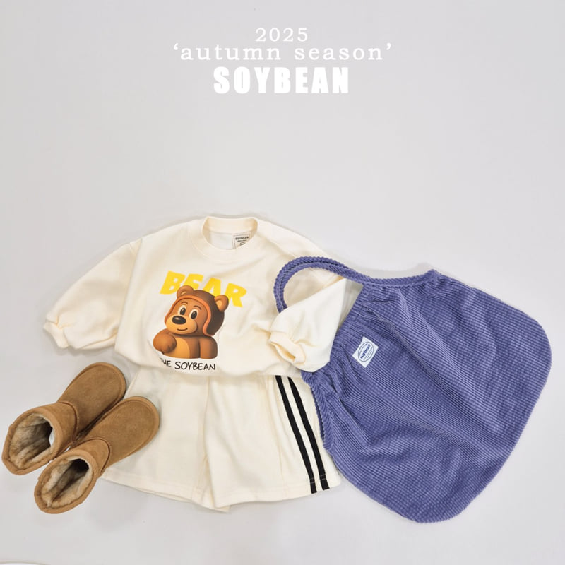 Soybean - Korean Children Fashion - #discoveringself - Vintage Eco Bag - 8