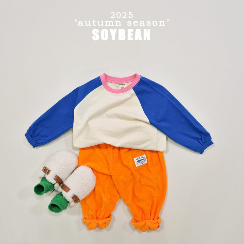 Soybean - Korean Children Fashion - #discoveringself - Candy RaglanTee - 6