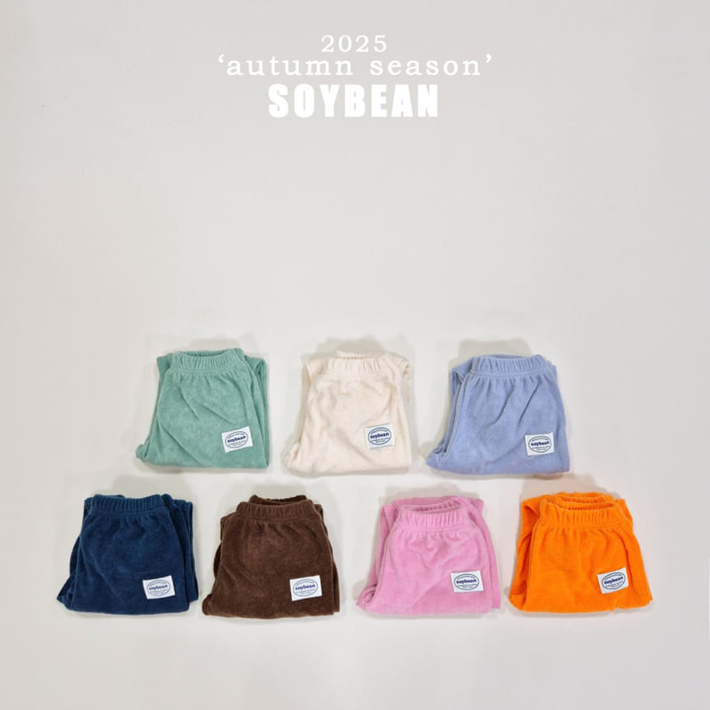 Soybean - Korean Children Fashion - #discoveringself - Terry Jogger Pants