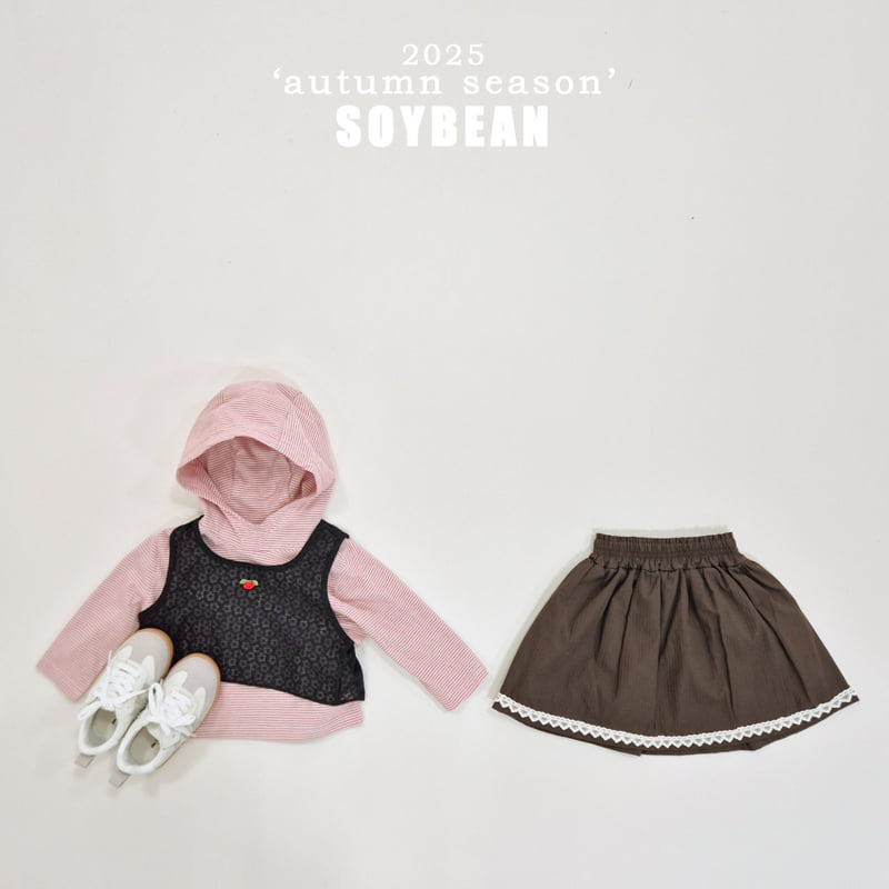 Soybean - Korean Children Fashion - #discoveringself - Love Skirt - 8