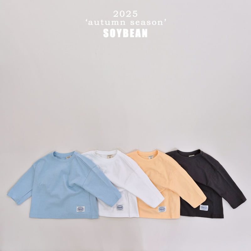 Soybean - Korean Children Fashion - #discoveringself - Layered Long Tee