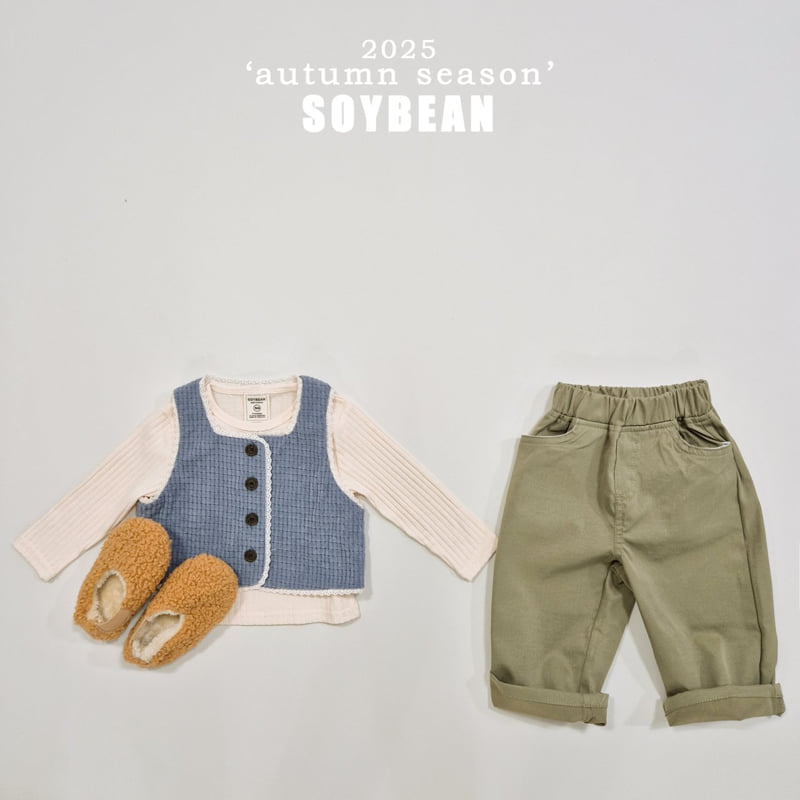 Soybean - Korean Children Fashion - #discoveringself - Little Lace Vest - 11