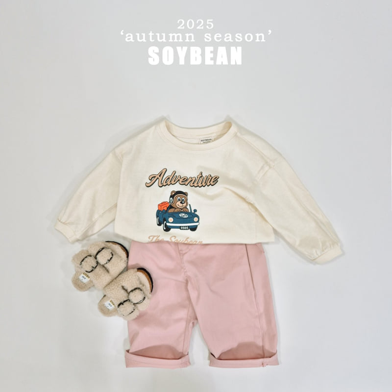 Soybean - Korean Children Fashion - #designkidswear - Mini Bear Tee - 4