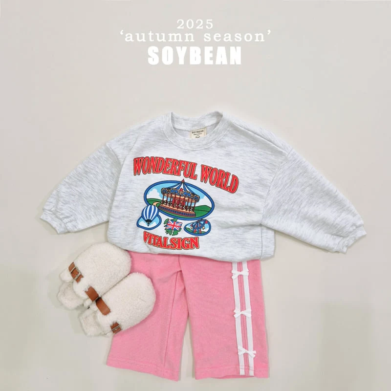 Soybean - Korean Children Fashion - #discoveringself - Amusement Park Sweatshirt - 3