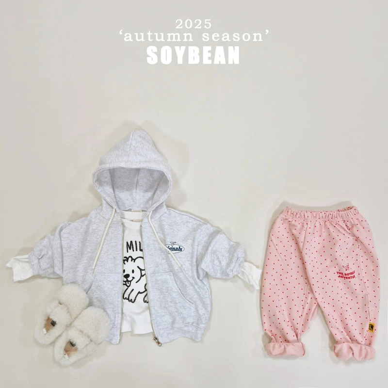 Soybean - Korean Children Fashion - #discoveringself - Dot Kong Kong Jogger Pants - 11