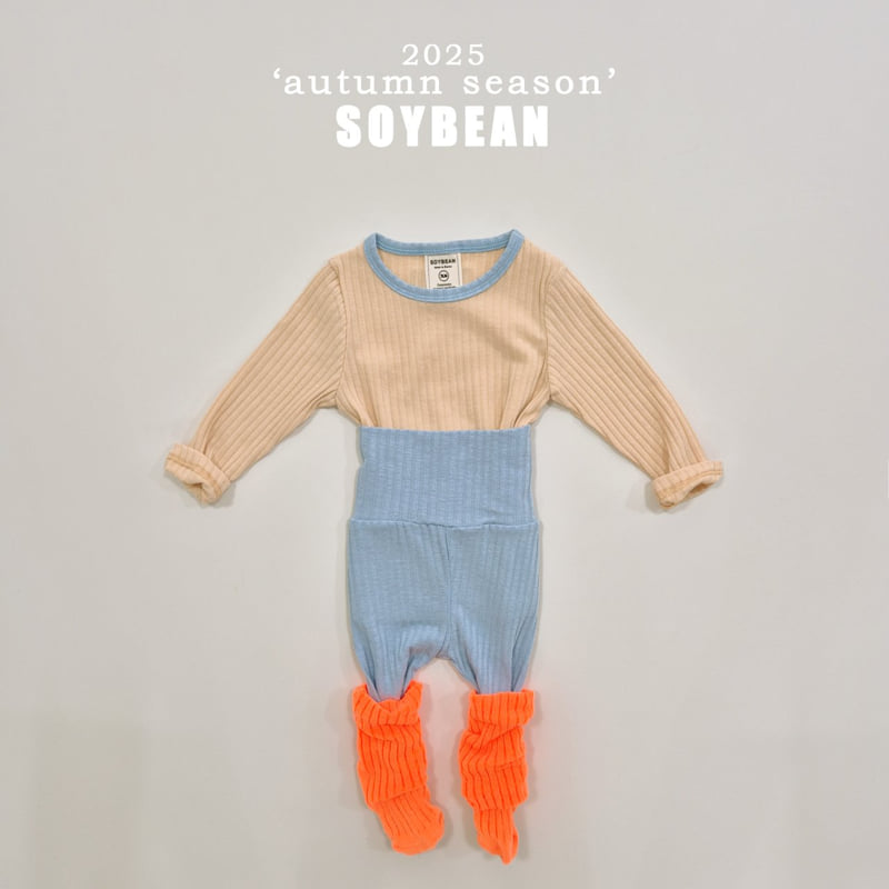 Soybean - Korean Children Fashion - #discoveringself - Todak Todak Color Easywear - 4