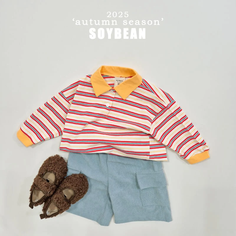 Soybean - Korean Children Fashion - #fashionkids - Raglan Collar Tee - 3