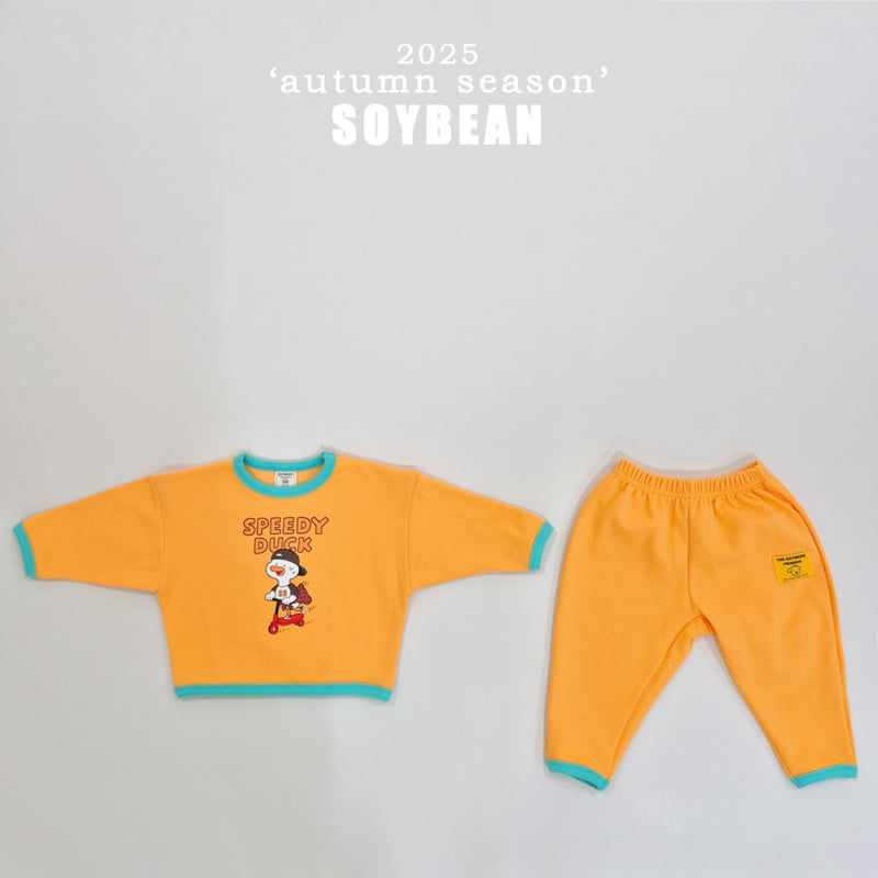 Soybean - Korean Children Fashion - #fashionkids - Speed Duck Top Bottom Set - 8