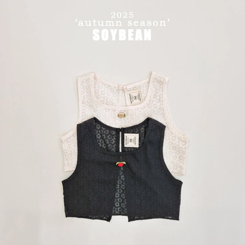 Soybean - Korean Children Fashion - #fashionkids - Flower Bustier - 11