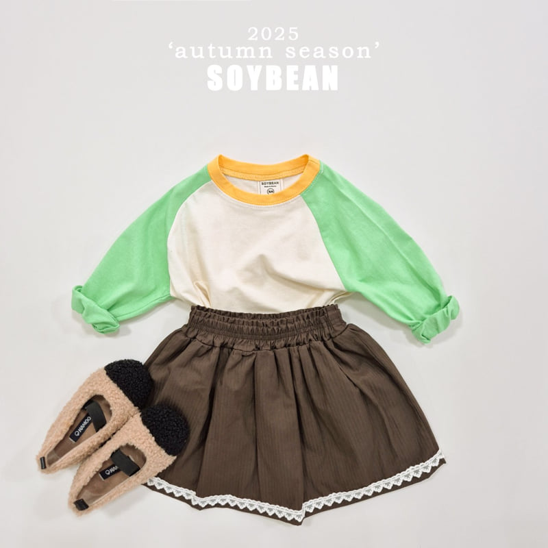 Soybean - Korean Children Fashion - #fashionkids - Candy RaglanTee - 7