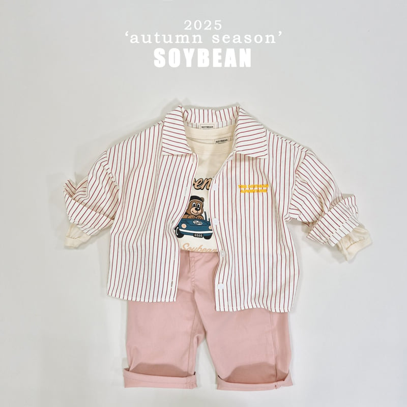Soybean - Korean Children Fashion - #fashionkids - Straw Comfort Shirt - 10