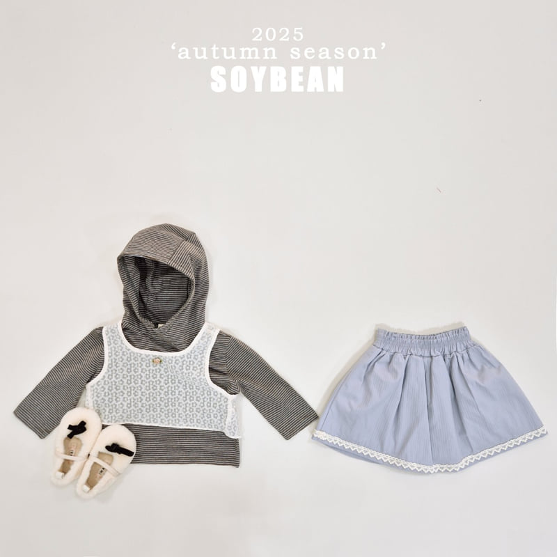 Soybean - Korean Children Fashion - #fashionkids - Love Skirt - 9