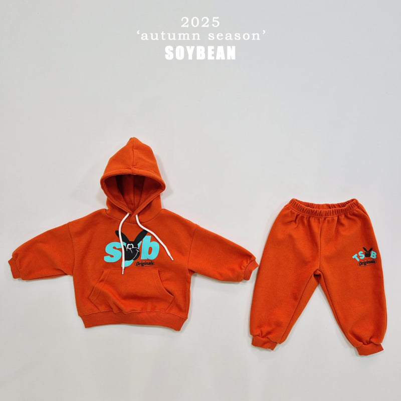 Soybean - Korean Children Fashion - #fashionkids - SYB Hooded Top Bottom Set - 9