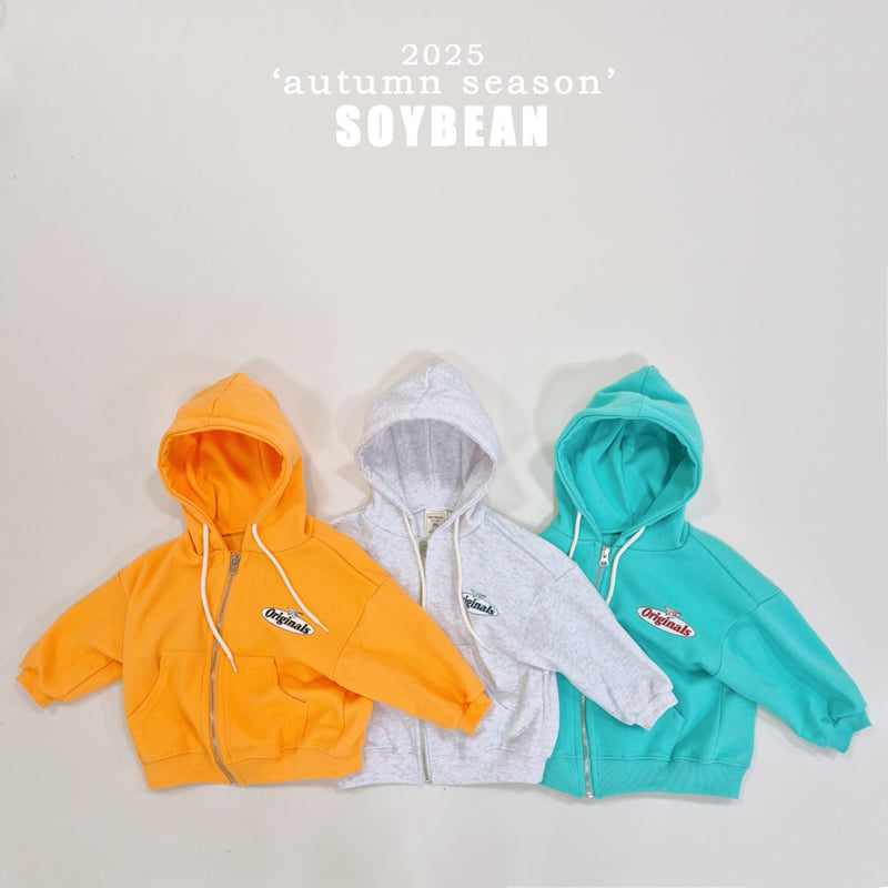 Soybean - Korean Children Fashion - #fashionkids - Original Hooded Zip-Up