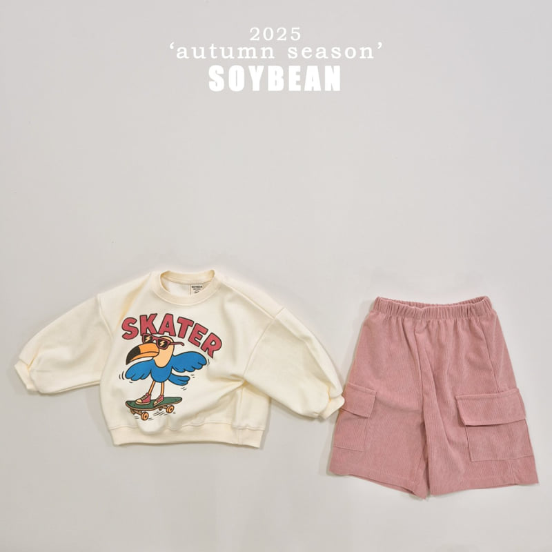 Soybean - Korean Children Fashion - #kidsshorts - Parrot Sweatshirt - 6