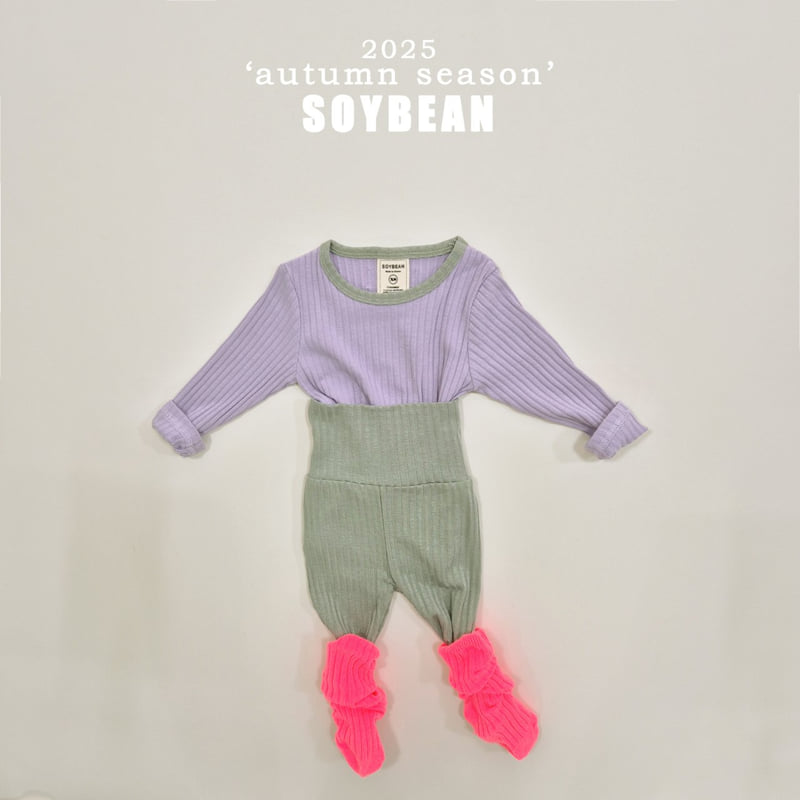 Soybean - Korean Children Fashion - #kidsshorts - Todak Todak Color Easywear - 5