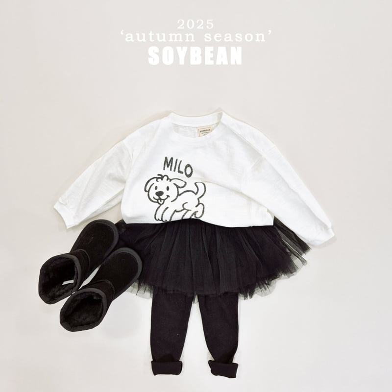 Soybean - Korean Children Fashion - #fashionkids - Lovely Skirt Leggigns - 4