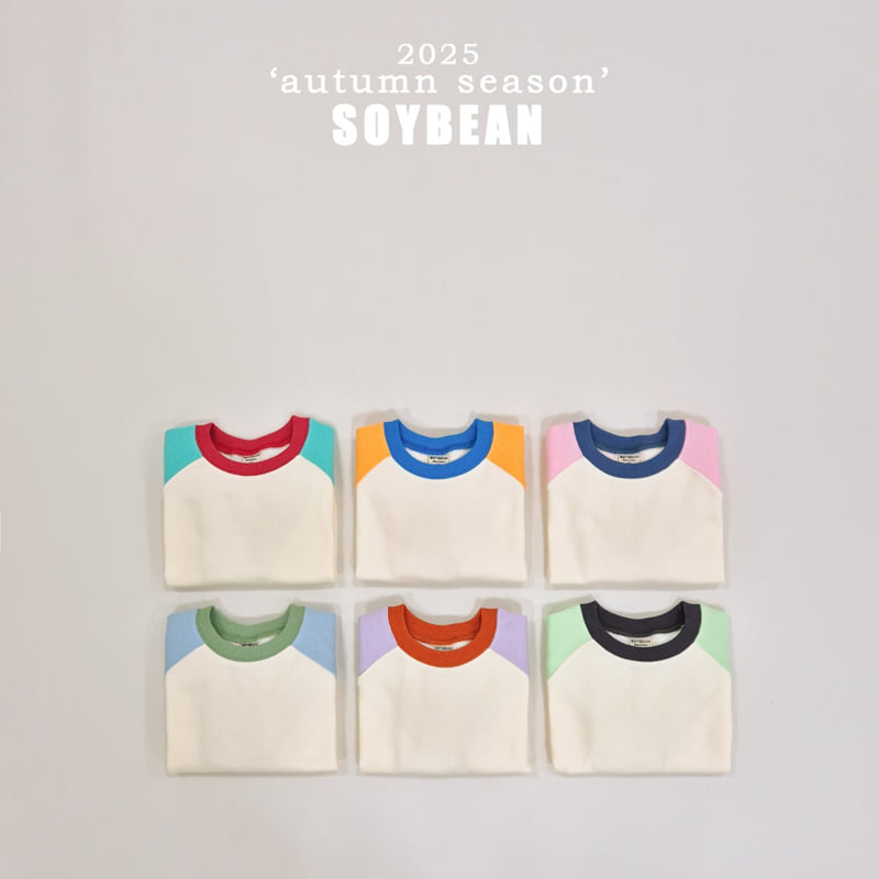 Soybean - Korean Children Fashion - #kidsshorts - Color Pang Sweatshirt