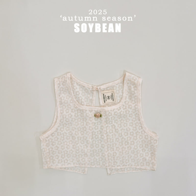 Soybean - Korean Children Fashion - #kidsshorts - Flower Bustier - 12