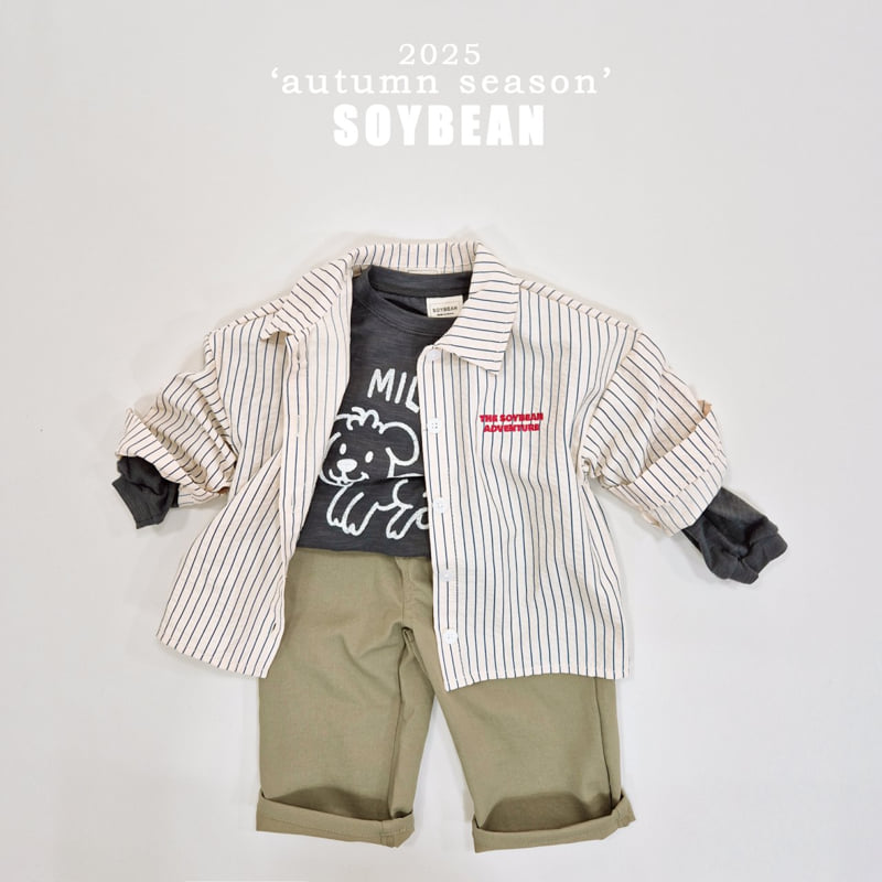 Soybean - Korean Children Fashion - #kidsshorts - Straw Comfort Shirt - 11