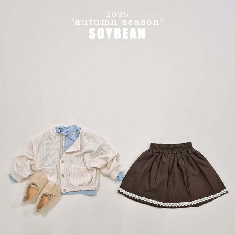 Soybean - Korean Children Fashion - #kidsshorts - Love Skirt - 10