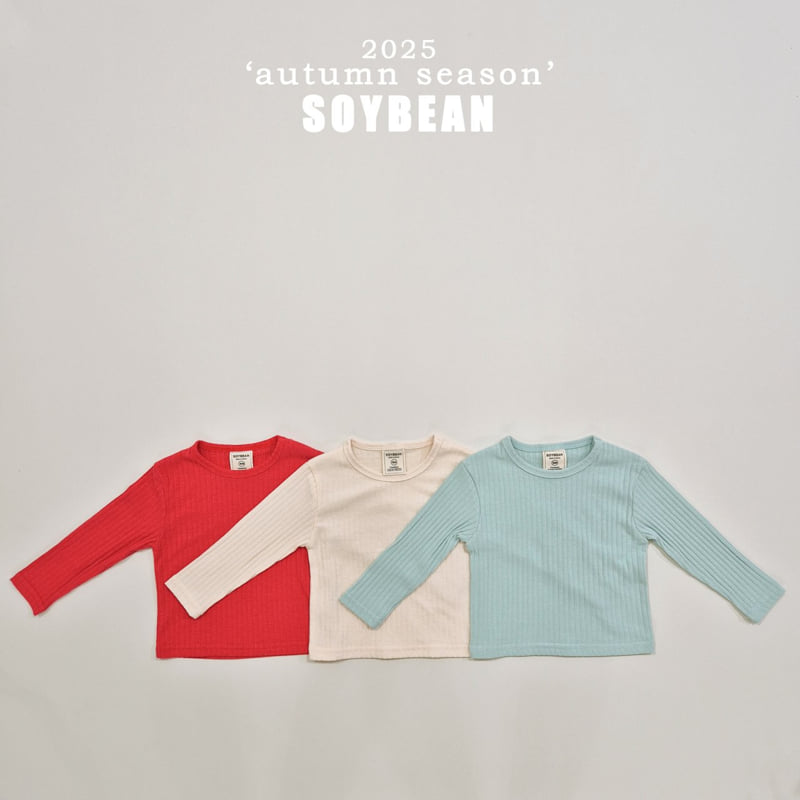 Soybean - Korean Children Fashion - #kidsshorts - Slim Jelly Tee - 9