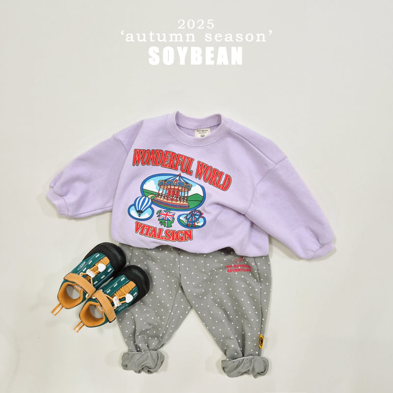Soybean - Korean Children Fashion - #kidsshorts - Amusement Park Sweatshirt - 5