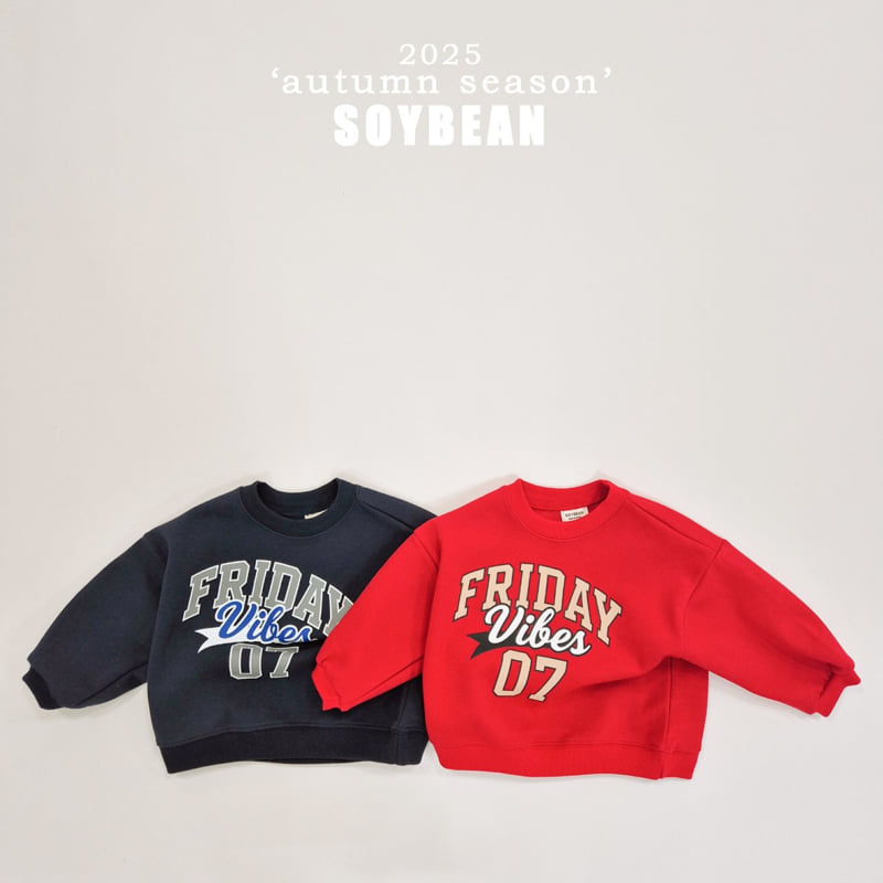 Soybean - Korean Children Fashion - #kidsshorts - Friday Sweatshirt