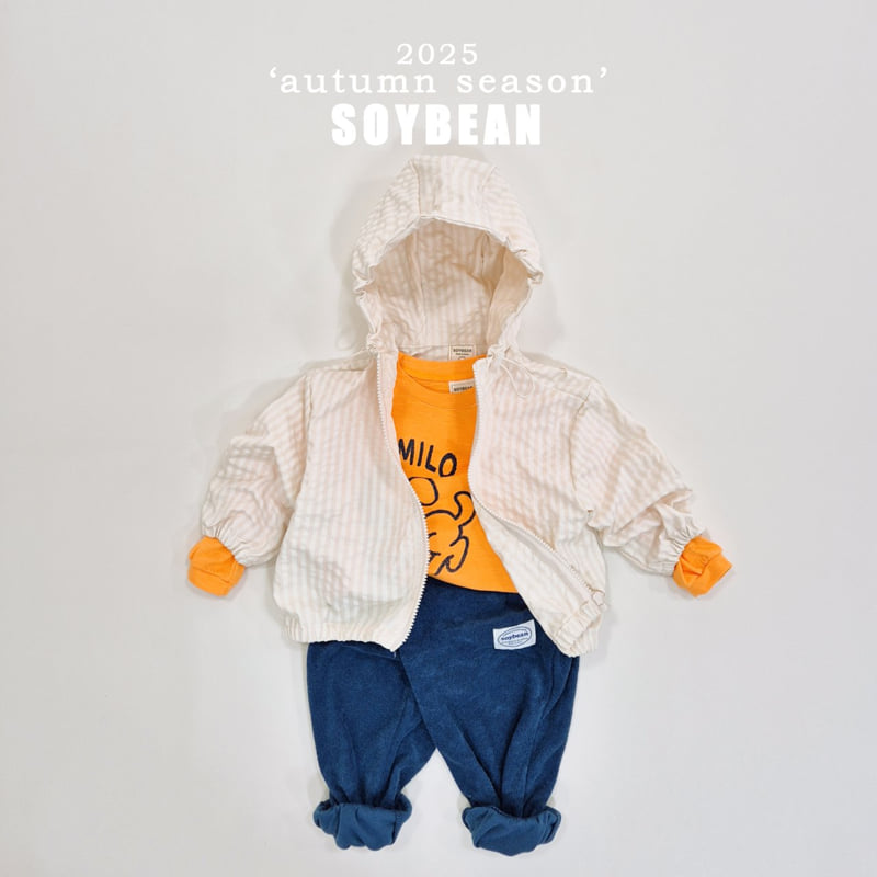 Soybean - Korean Children Fashion - #kidsstore - Wind Plaid Jacket - 8