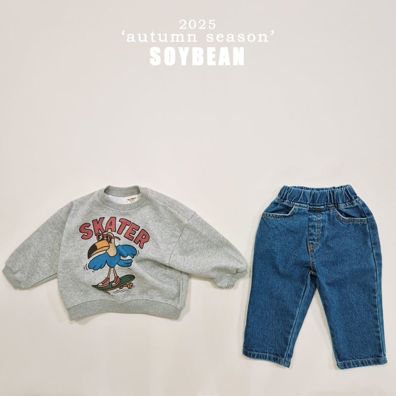 Soybean - Korean Children Fashion - #kidsstore - Parrot Sweatshirt - 7
