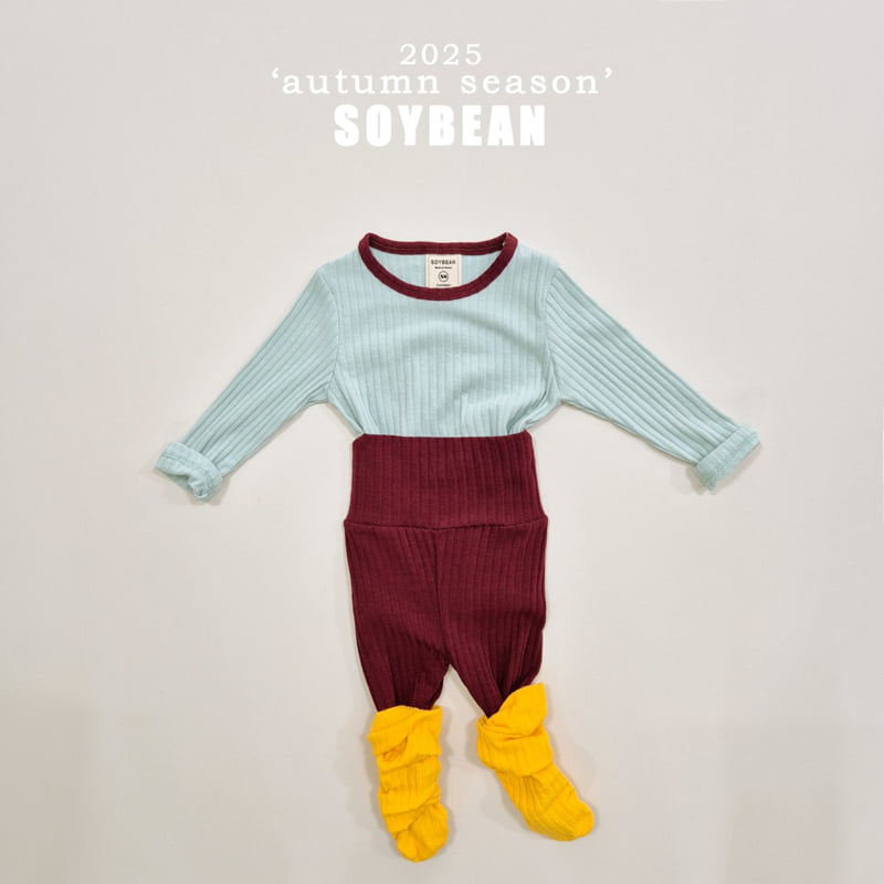 Soybean - Korean Children Fashion - #kidsstore - Todak Todak Color Easywear - 6