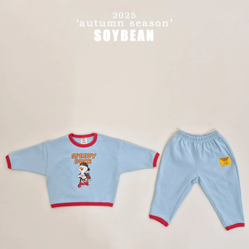 Soybean - Korean Children Fashion - #kidsstore - Speed Duck Top Bottom Set - 10
