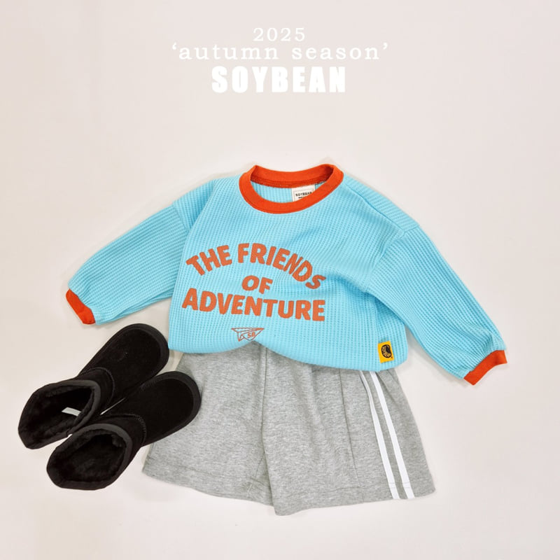 Soybean - Korean Children Fashion - #kidsstore - Bermuda Pants - 7