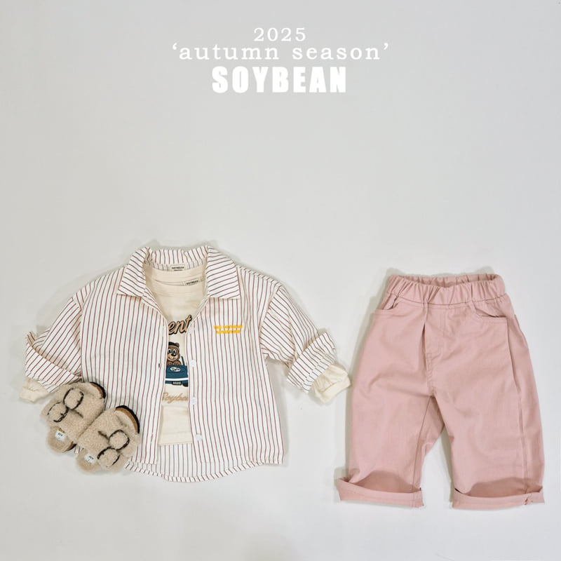 Soybean - Korean Children Fashion - #kidsstore - Straw Comfort Shirt - 12
