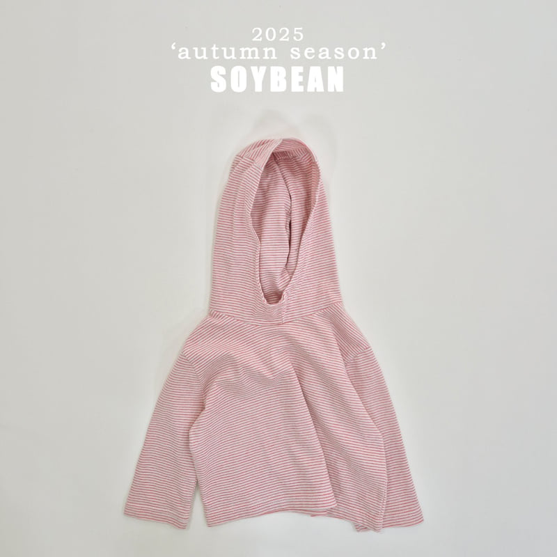Soybean - Korean Children Fashion - #kidsstore - Stripe Hoodie - 10