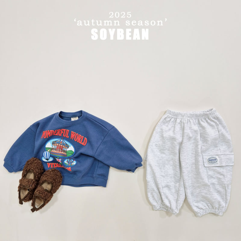 Soybean - Korean Children Fashion - #kidsstore - Jar Cargo Jogger Pants - 9