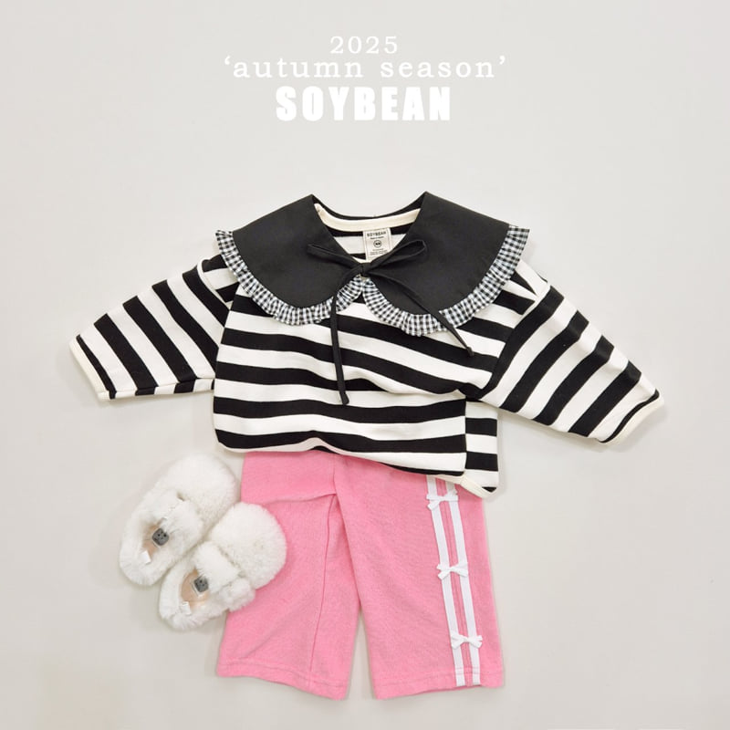 Soybean - Korean Children Fashion - #kidsstore - Stripe Sweatshirt - 5