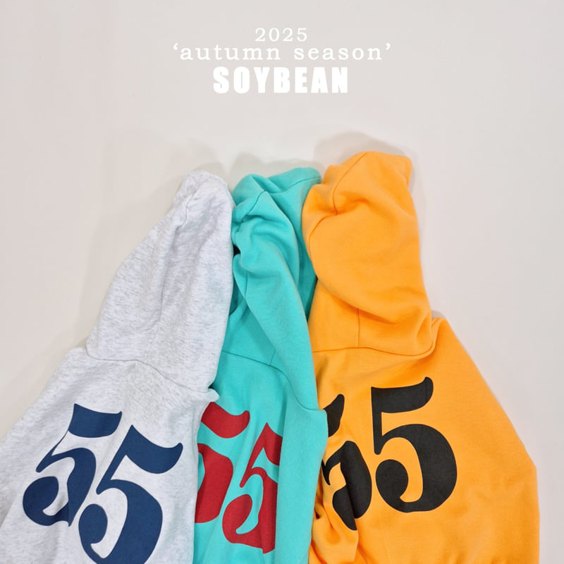 Soybean - Korean Children Fashion - #kidsstore - Original Hooded Zip-Up - 3