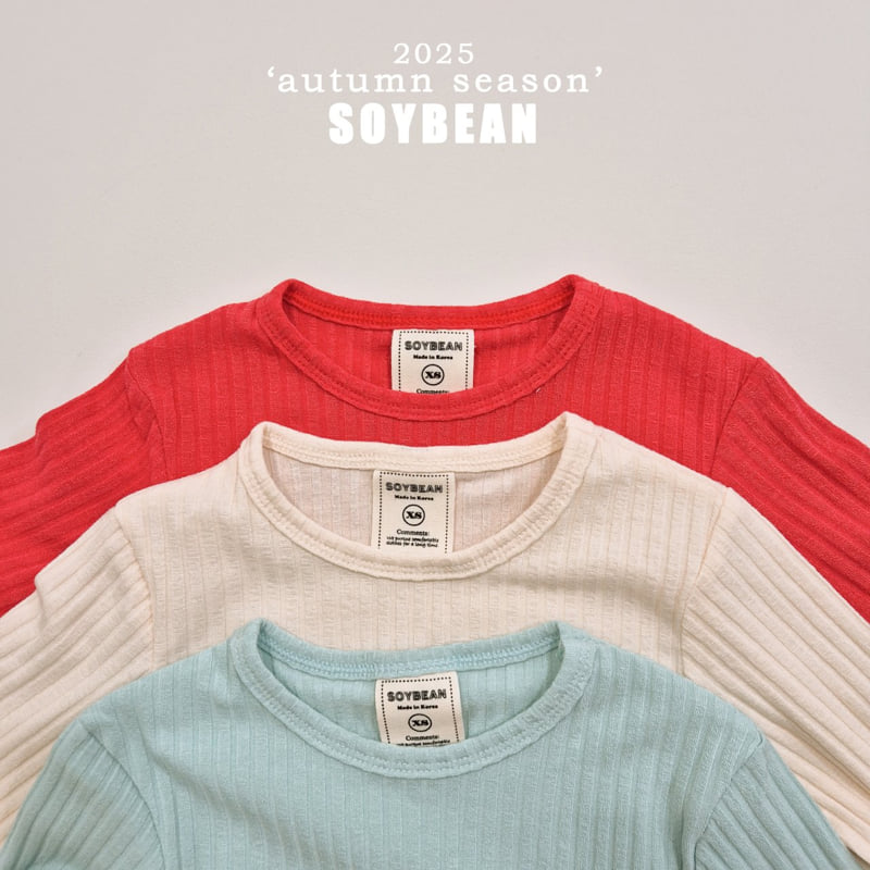 Soybean - Korean Children Fashion - #kidsstore - Slim Jelly Tee - 10