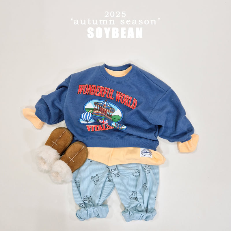 Soybean - Korean Children Fashion - #kidsstore - Amusement Park Sweatshirt - 6