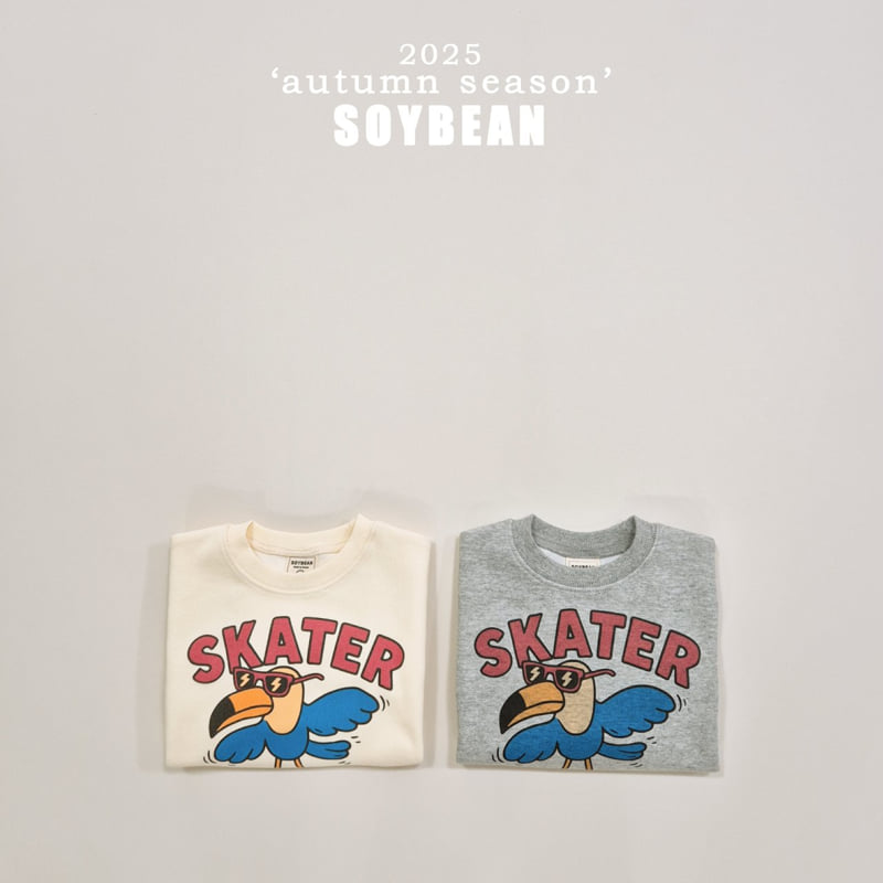 Soybean - Korean Children Fashion - #kidzfashiontrend - Parrot Sweatshirt - 8