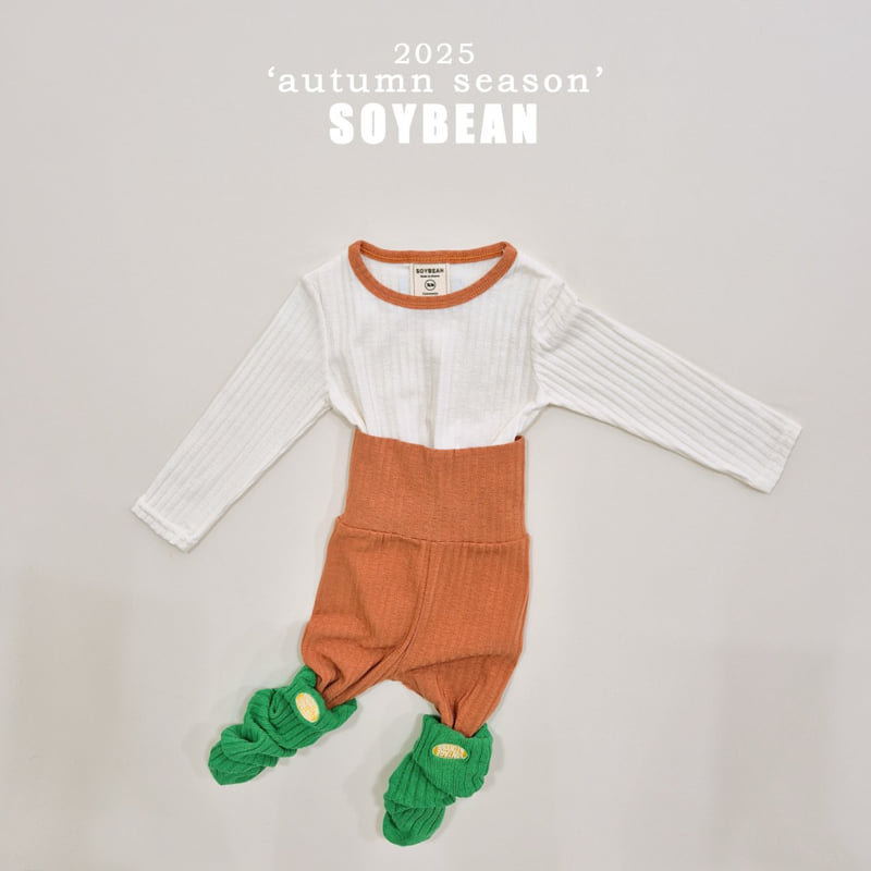 Soybean - Korean Children Fashion - #kidzfashiontrend - Todak Todak Color Easywear - 7