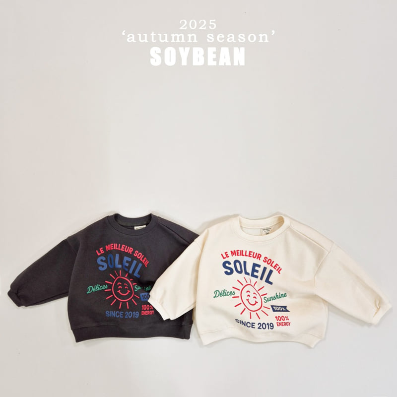 Soybean - Korean Children Fashion - #kidzfashiontrend - Sunshine Sweatshirt