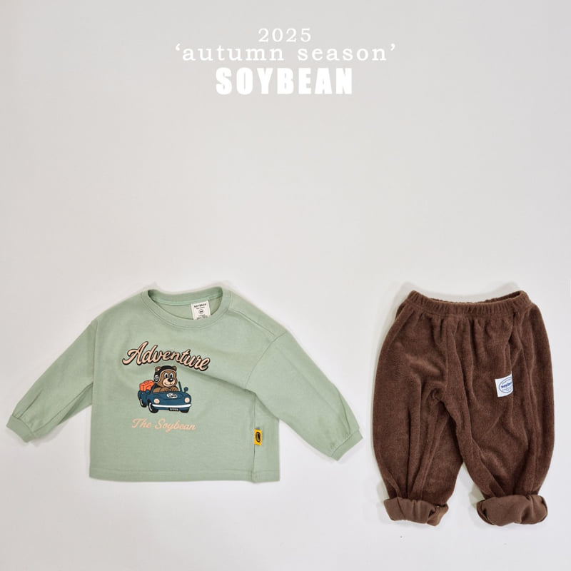 Soybean - Korean Children Fashion - #kidzfashiontrend - Mini Bear Tee - 8