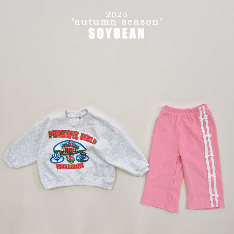 Soybean - Korean Children Fashion - #kidzfashiontrend - Amusement Park Sweatshirt - 7