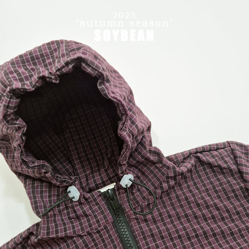 Soybean - Korean Children Fashion - #littlefashionista - Wind Plaid Jacket - 11