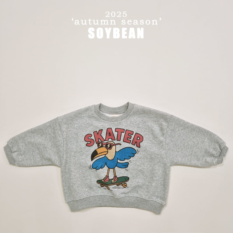 Soybean - Korean Children Fashion - #littlefashionista - Parrot Sweatshirt - 10
