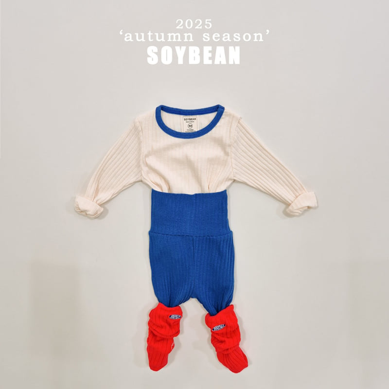 Soybean - Korean Children Fashion - #littlefashionista - Todak Todak Color Easywear - 9