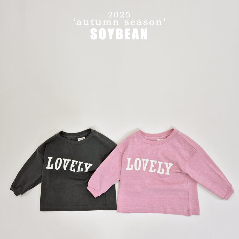 Soybean - Korean Children Fashion - #littlefashionista - Pigment Love Tee